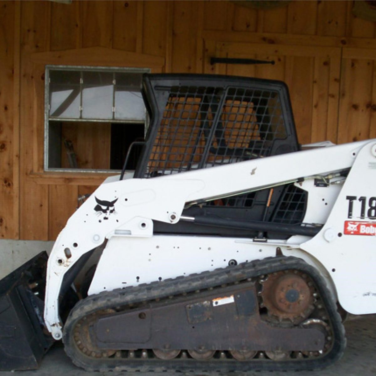 Bobcat skid steer