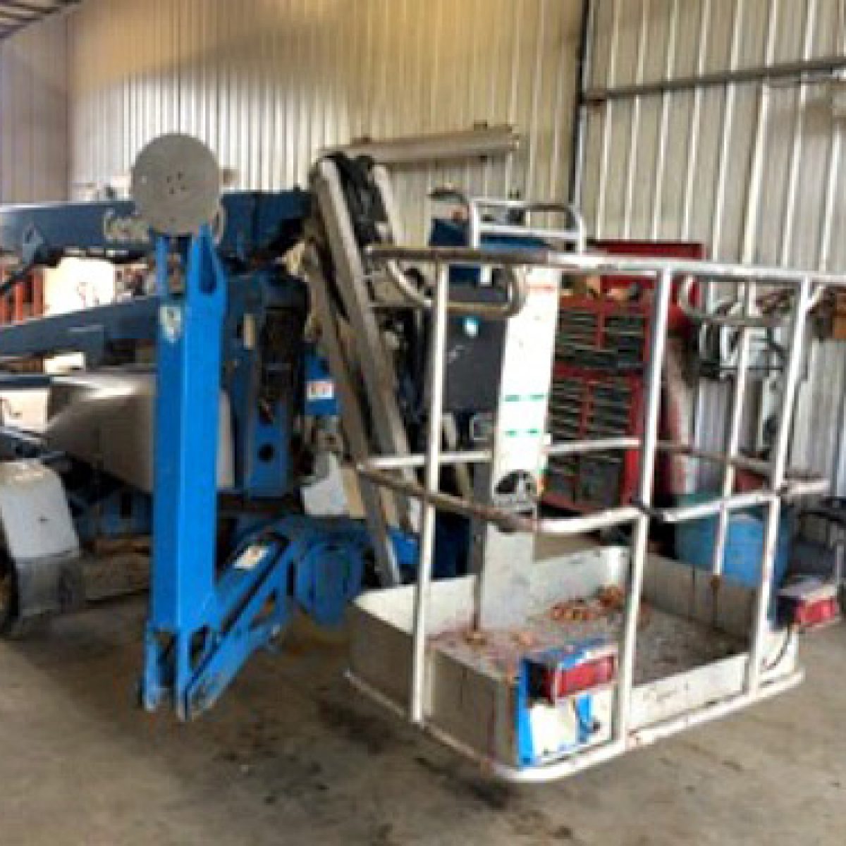 construction boom lift